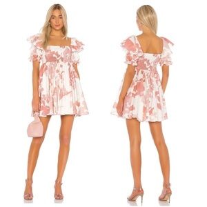 Caroline Constas Hanna Dress in Blush Size: XS NWT